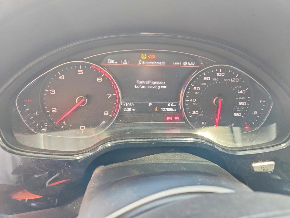 Audi A8 2013 — Copart