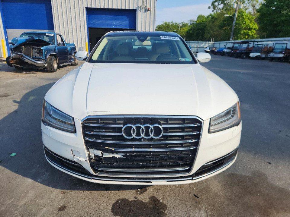 Audi A8 2016 — Copart