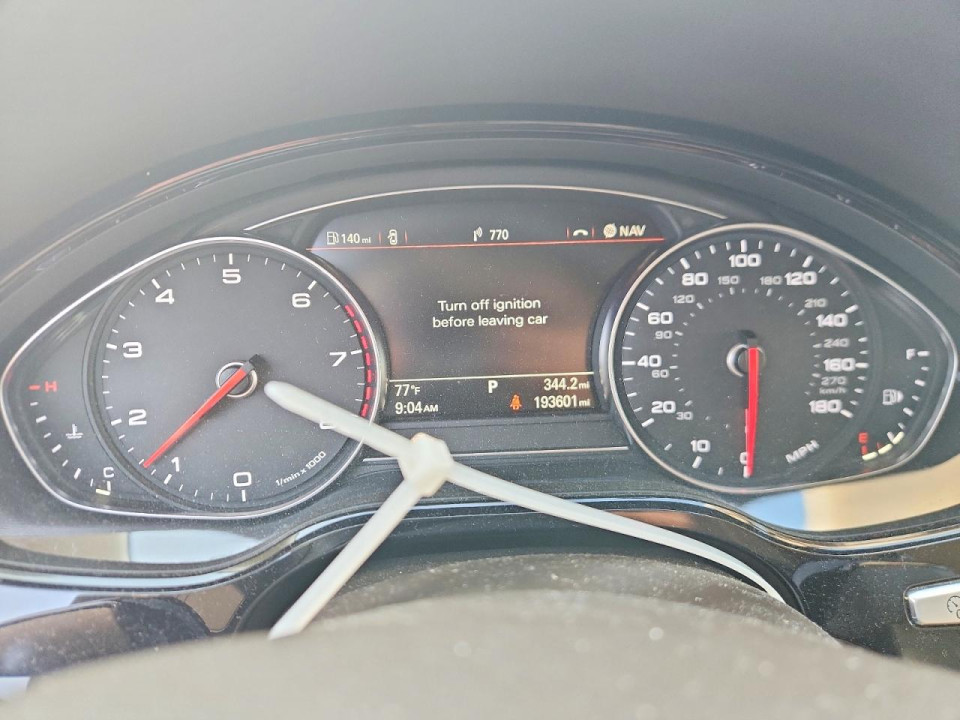 Audi A8 2016 — Copart