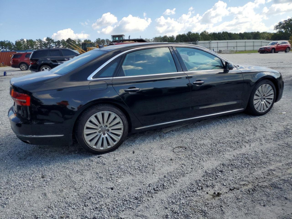 Audi A8 2015 — Copart