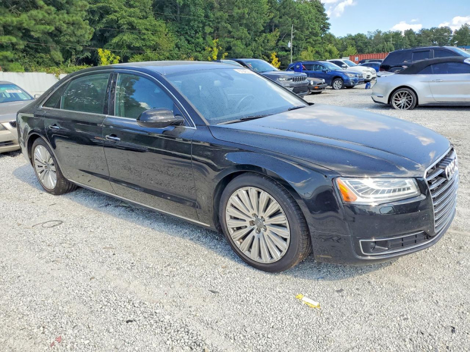 Audi A8 2015 — Copart