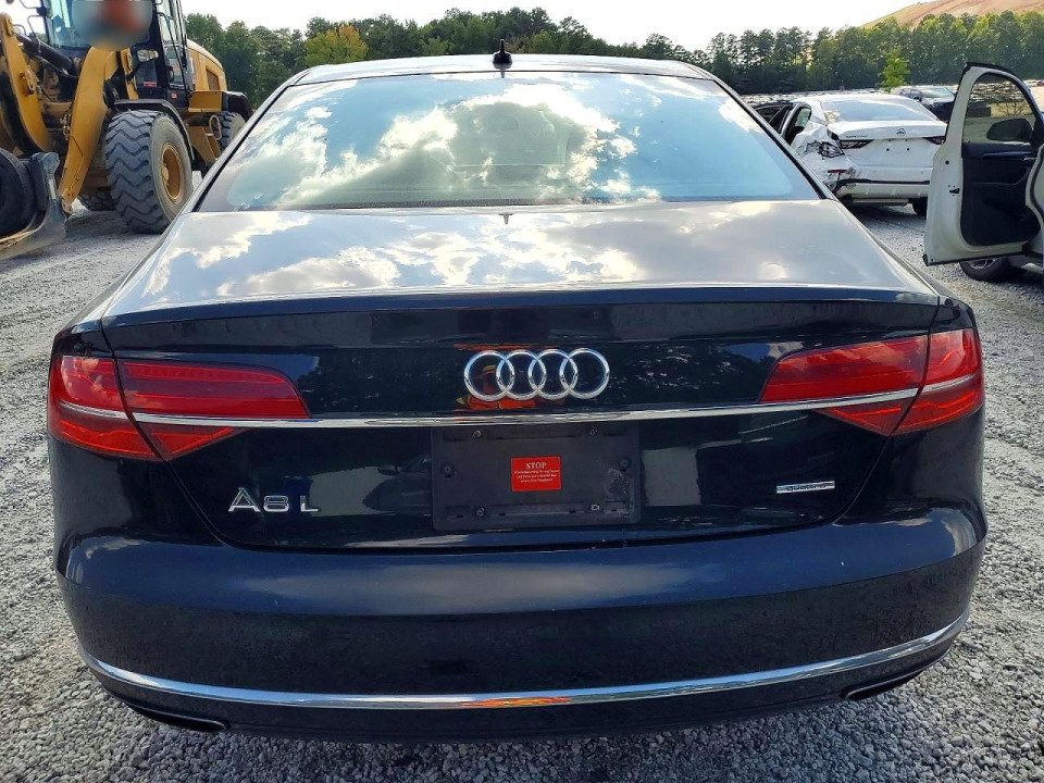 Audi A8 2015 — Copart