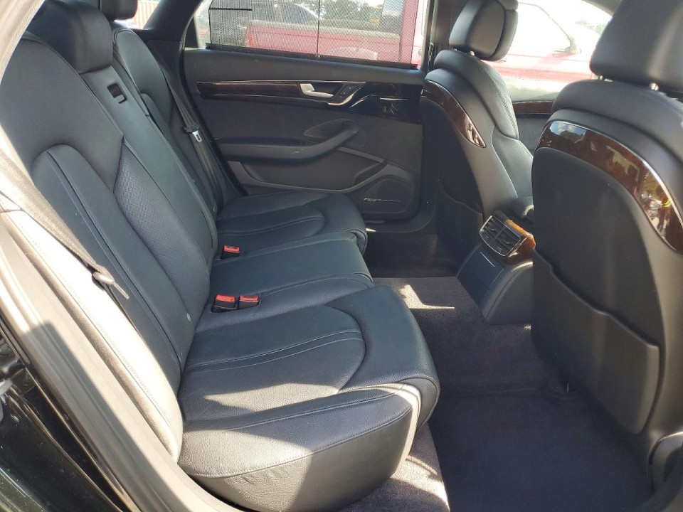 Audi A8 2015 — Copart