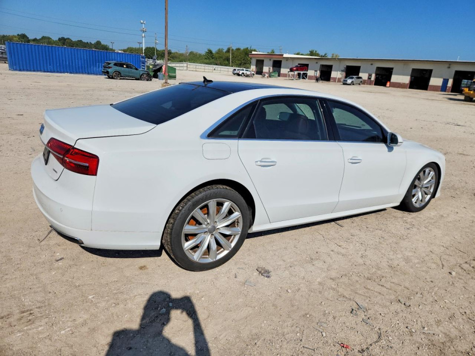 Audi A8 2017 — Copart