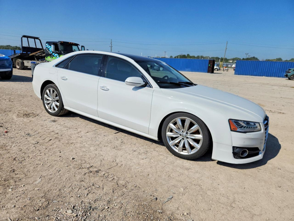 Audi A8 2017 — Copart
