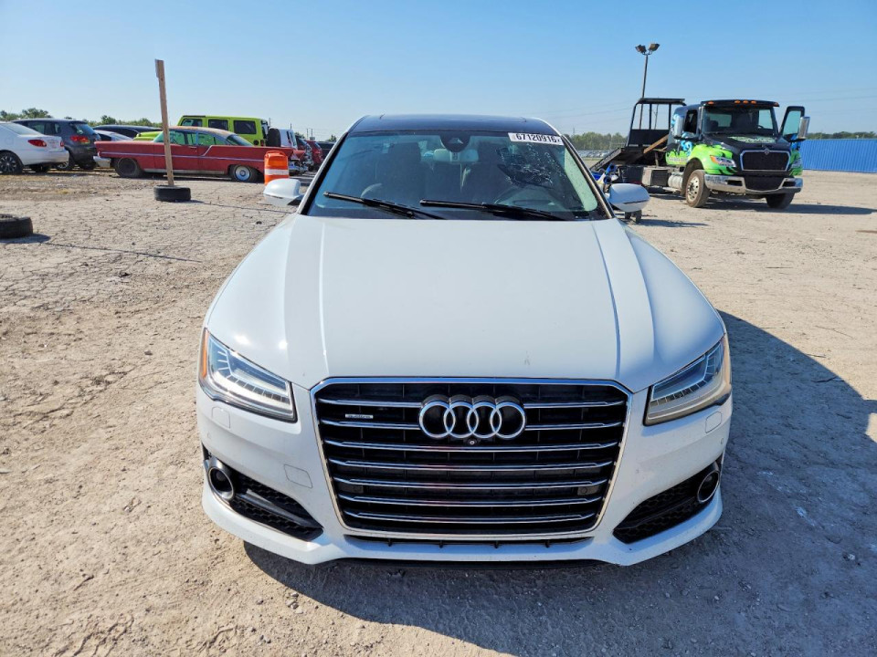 Audi A8 2017 — Copart