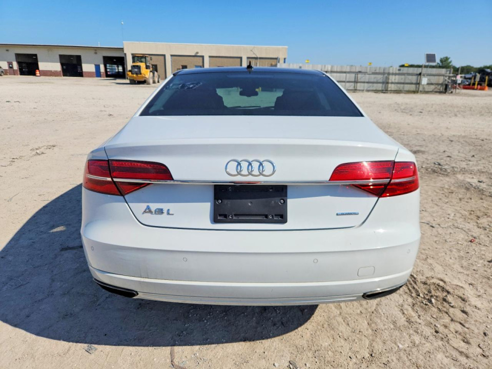 Audi A8 2017 — Copart