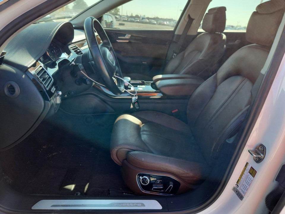 Audi A8 2017 — Copart