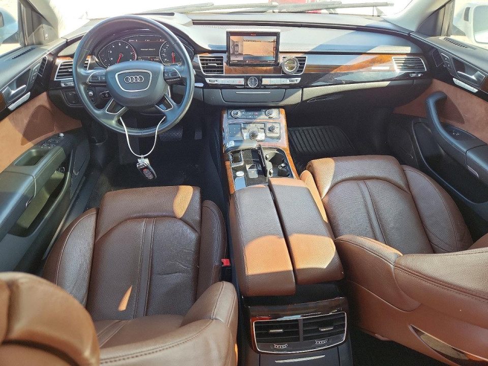 Audi A8 2017 — Copart