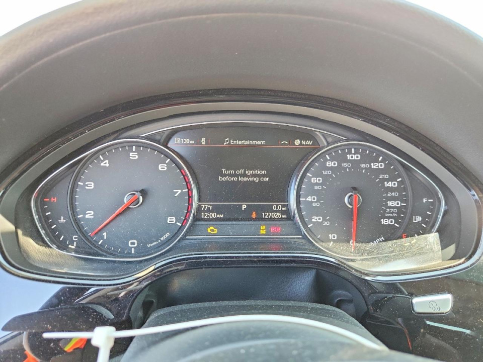 Audi A8 2017 — Copart