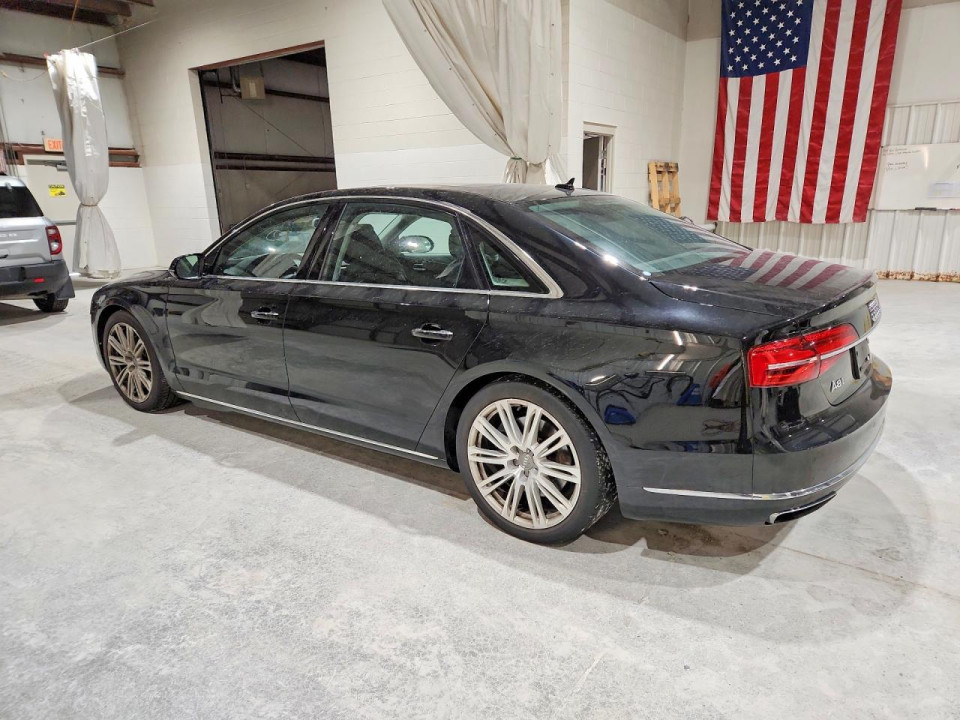 Audi A8 2015 — Copart