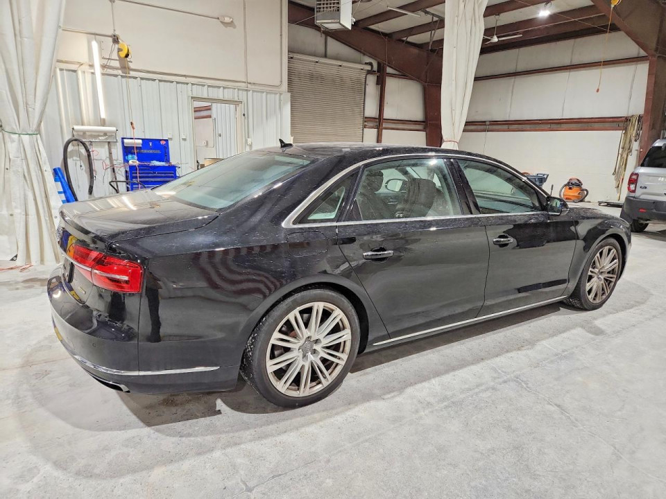 Audi A8 2015 — Copart