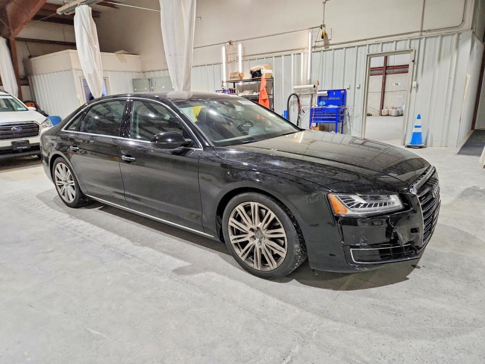 Audi A8 2015 — Copart