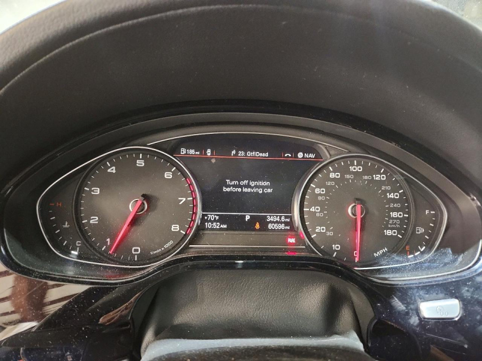 Audi A8 2015 — Copart
