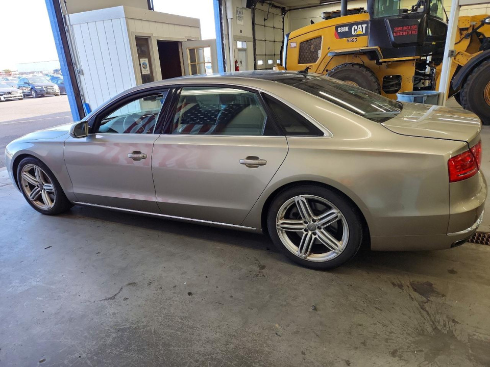 Audi A8 2013 — Copart