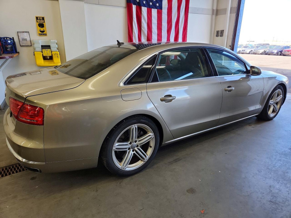 Audi A8 2013 — Copart