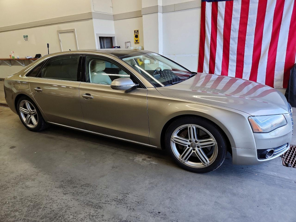 Audi A8 2013 — Copart