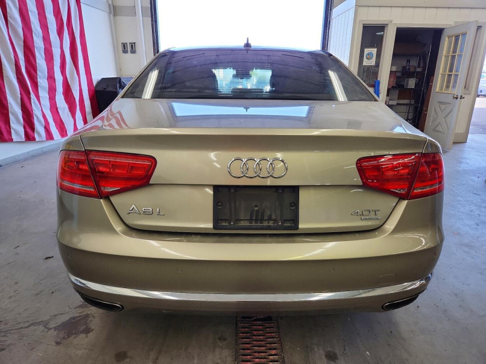Audi A8 2013 — Copart