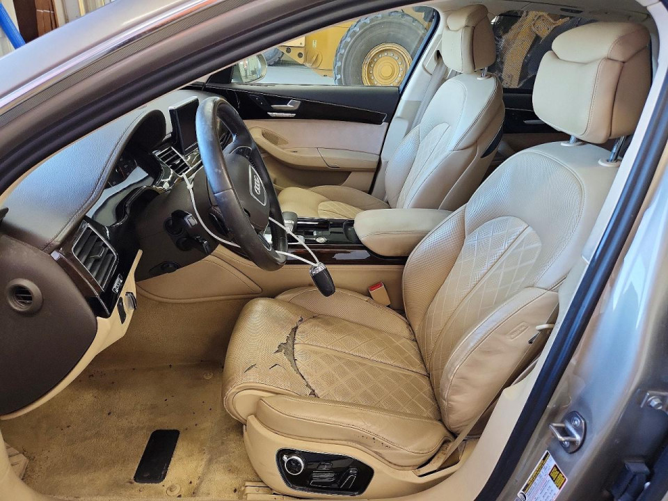 Audi A8 2013 — Copart