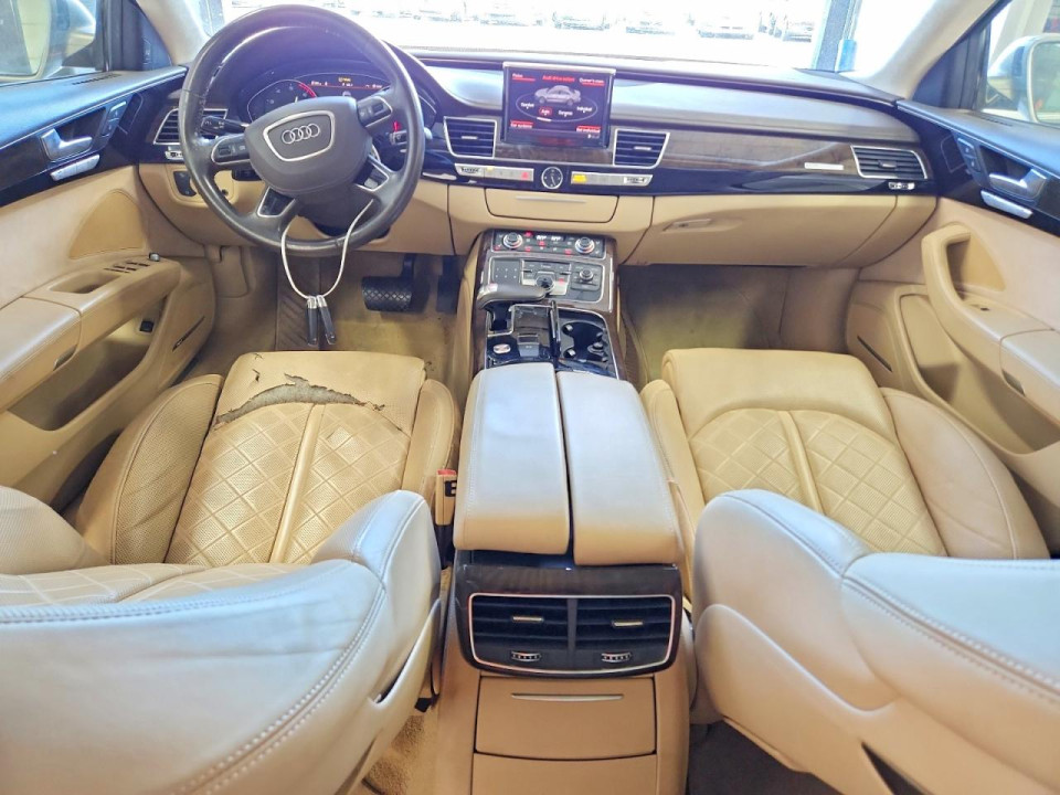 Audi A8 2013 — Copart