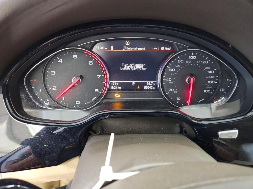 Audi A8 2013 — Copart