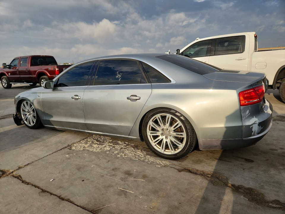 Audi A8 2014 — Copart