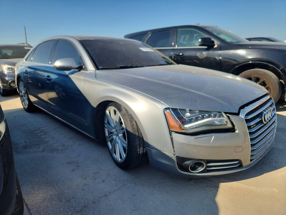 Audi A8 2014 — Copart