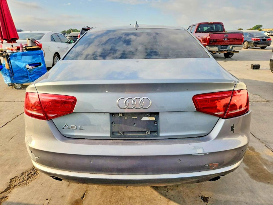 Audi A8 2014 — Copart