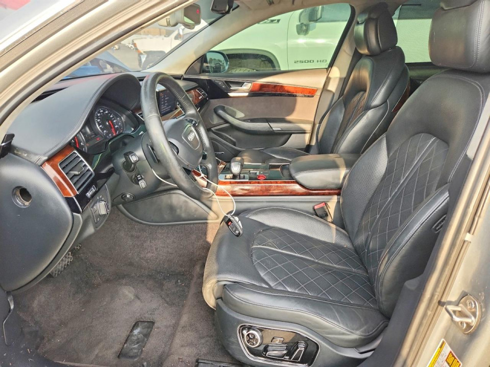 Audi A8 2014 — Copart
