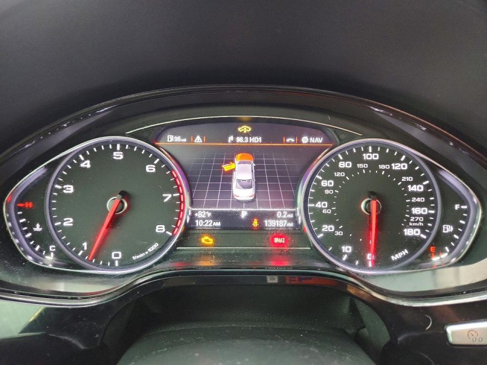 Audi A8 2014 — Copart