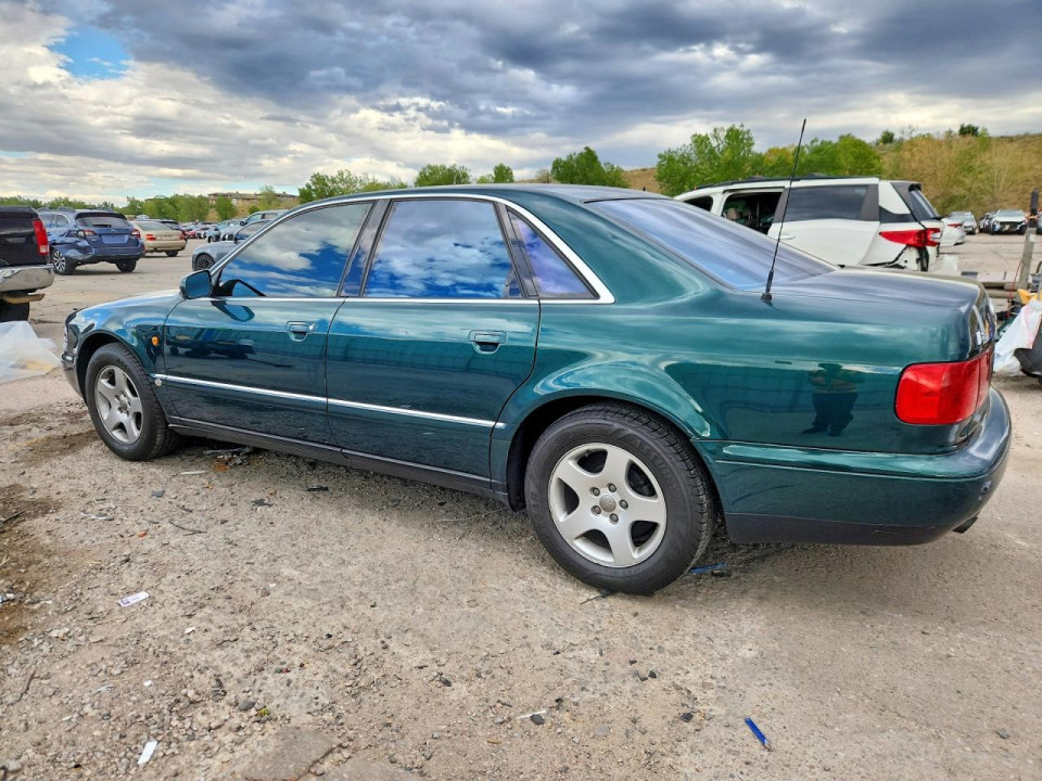 Audi A8 1997 — Copart