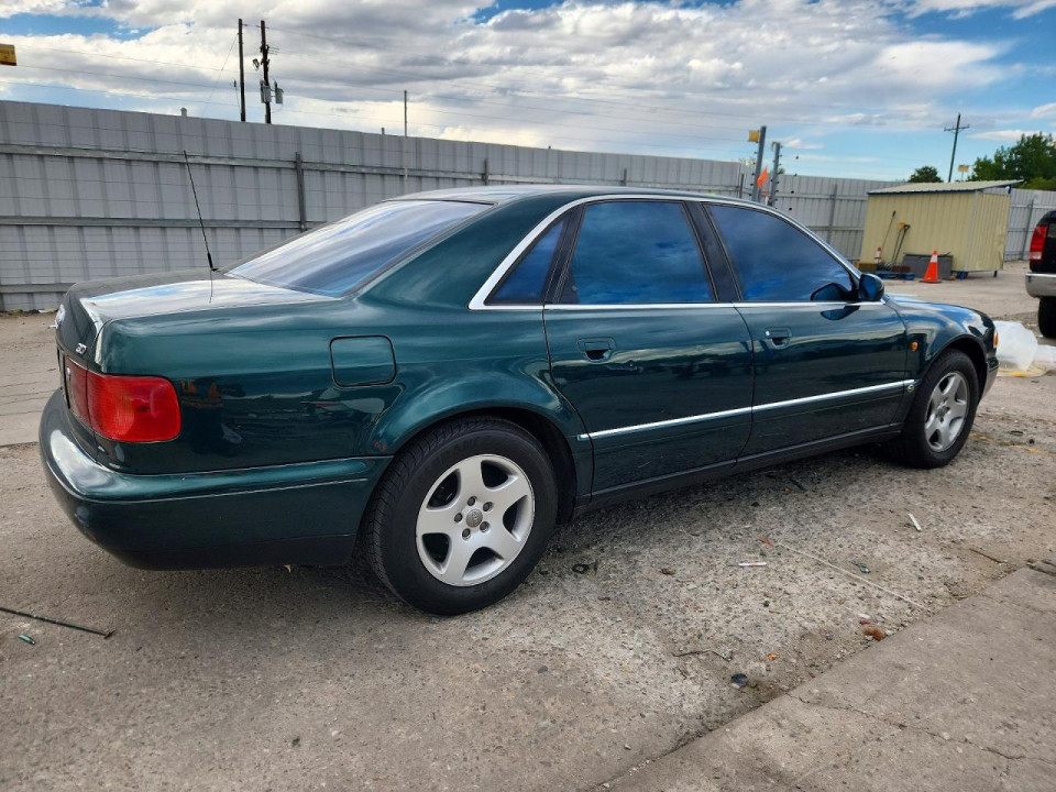 Audi A8 1997 — Copart
