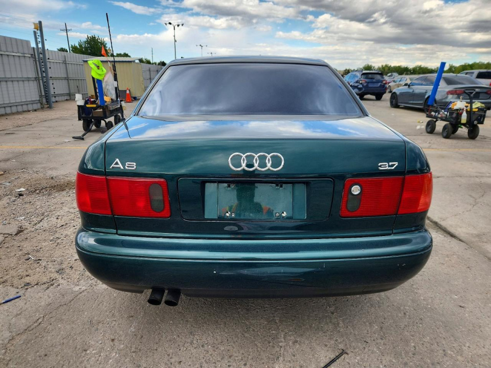 Audi A8 1997 — Copart