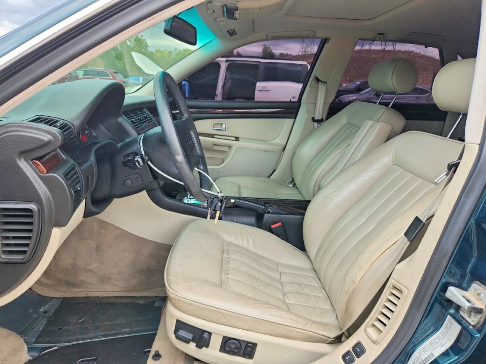 Audi A8 1997 — Copart