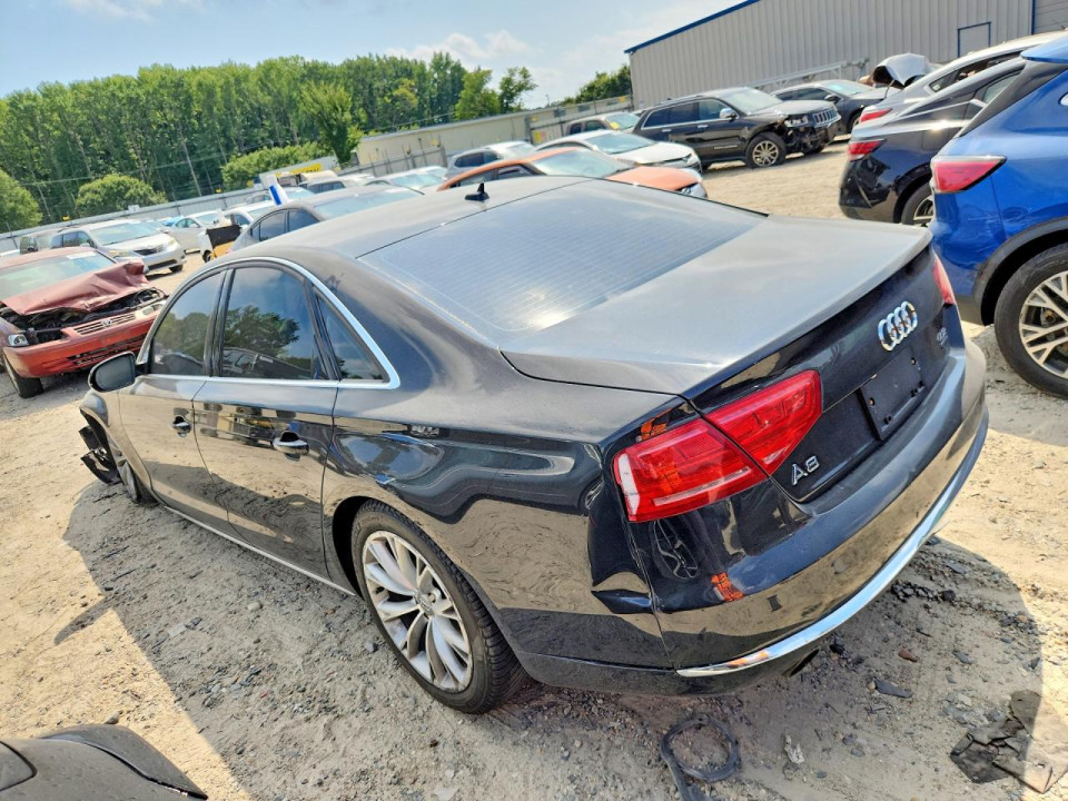 Audi A8 2012 — Copart