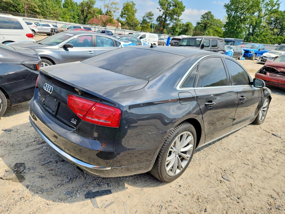 Audi A8 2012 — Copart