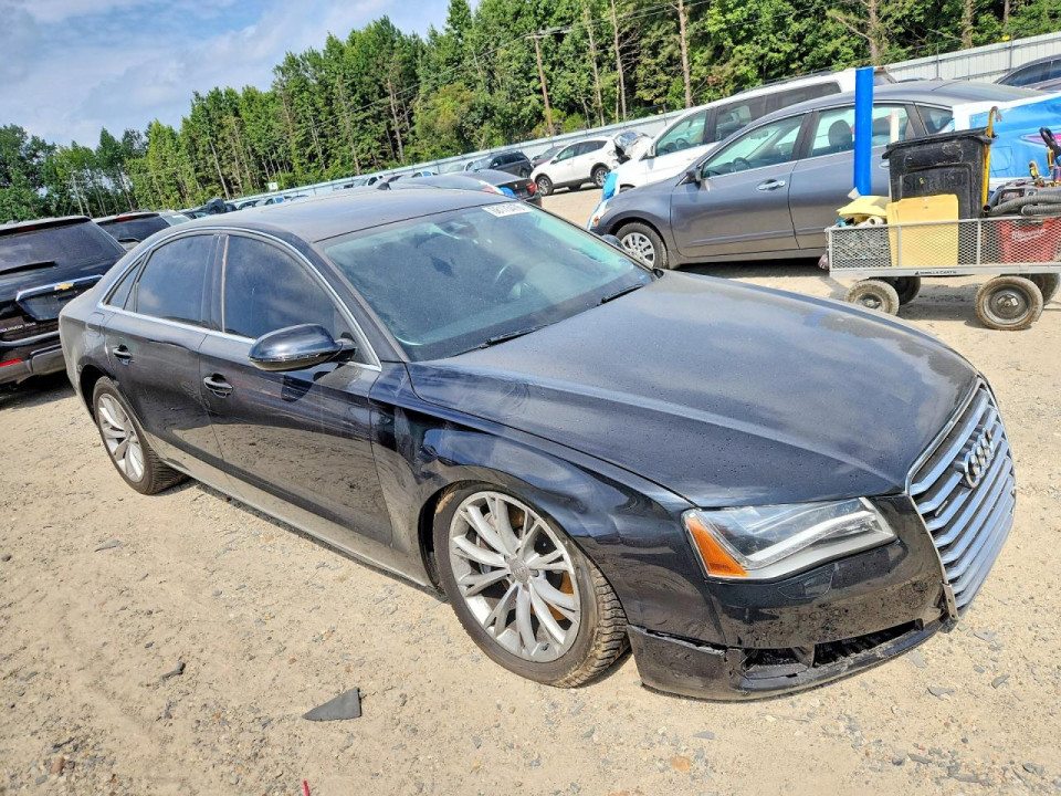Audi A8 2012 — Copart