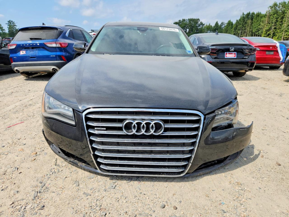 Audi A8 2012 — Copart