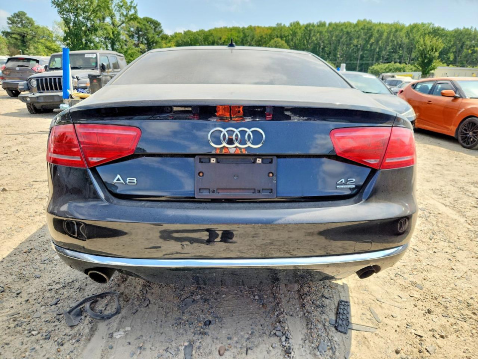 Audi A8 2012 — Copart