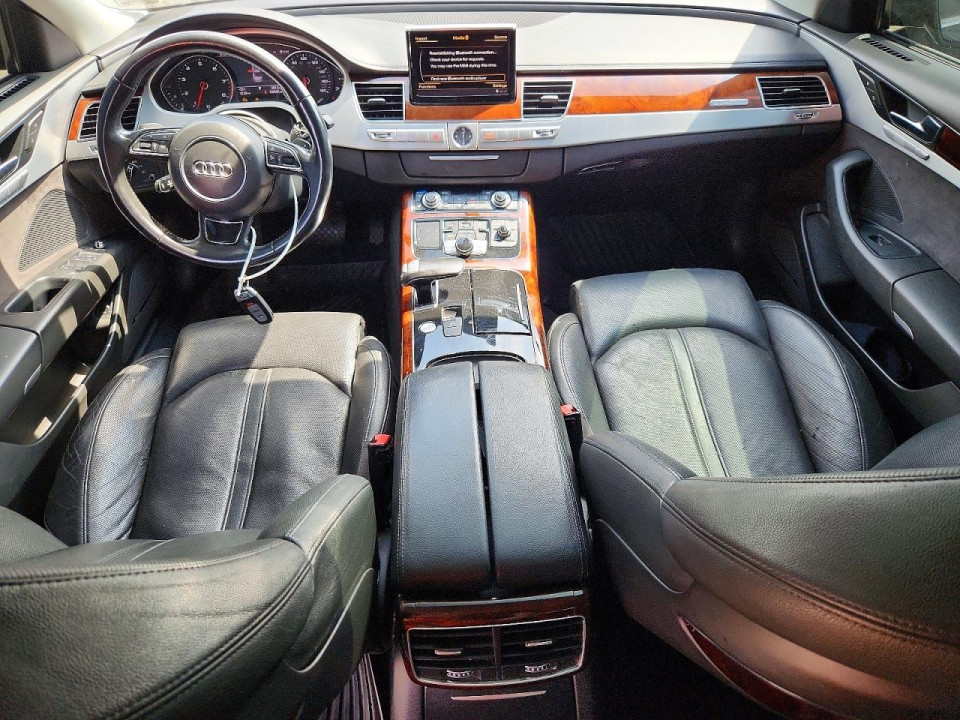Audi A8 2012 — Copart