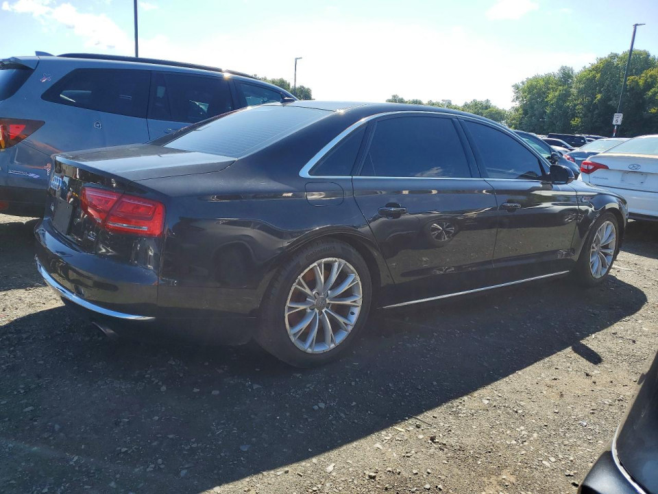 Audi A8 2011 — Copart
