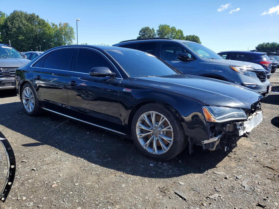 Audi A8 2011 — Copart