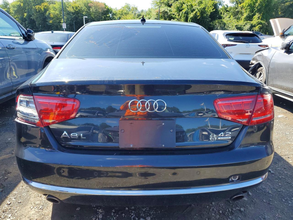 Audi A8 2011 — Copart