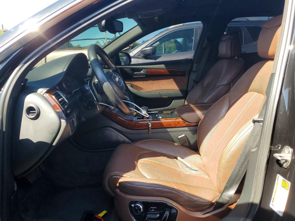Audi A8 2011 — Copart