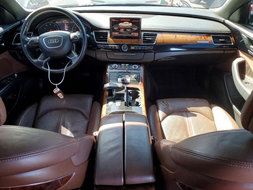 Audi A8 2011 — Copart
