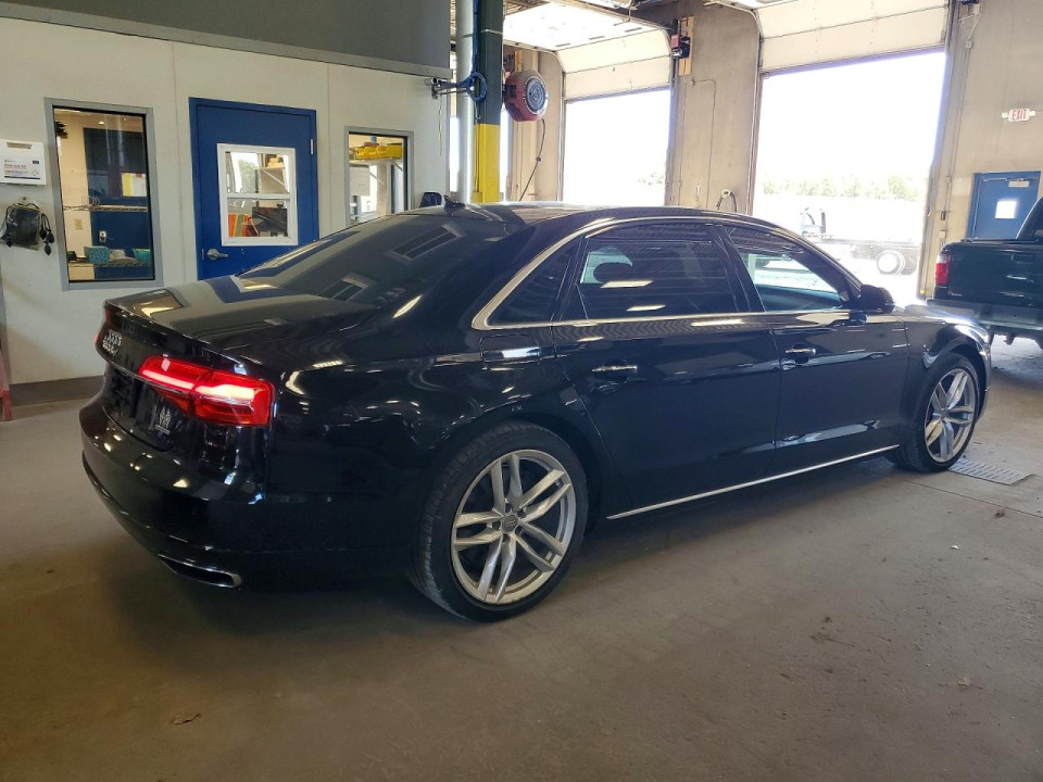 Audi A8 2015 — Copart