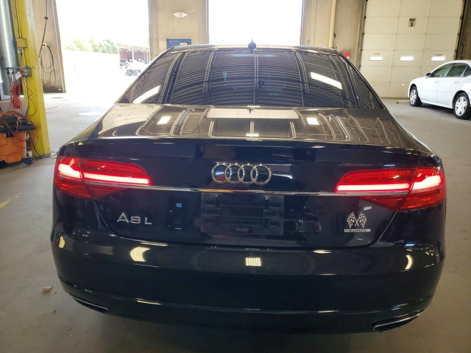 Audi A8 2015 — Copart