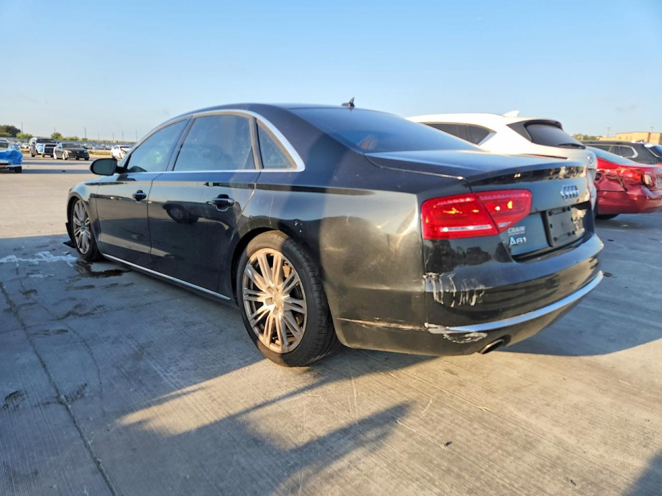 Audi A8 2014 — Copart
