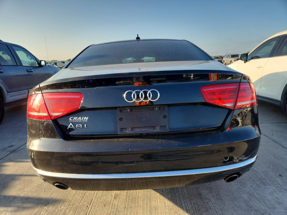 Audi A8 2014 — Copart
