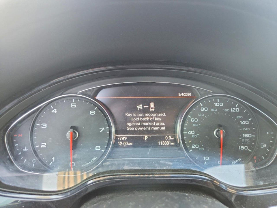 Audi A8 2014 — Copart